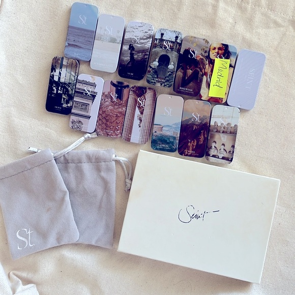 Seint Makeup Bundle Of 3 Seint Colors And Brush Cleaning Tile And